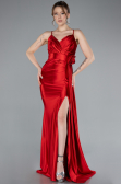 Robe de Soirée Longue Rouge ABU4814