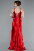 Robe de Soirée Longue Rouge ABU4814