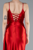 Robe de Soirée Longue Rouge ABU4814