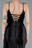 Robe de Soirée Longue Noir ABU4814