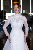 Robes de Mariage Longue Blanc ABG115