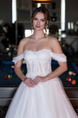 Robes de Mariage Longue Blanc ABG088