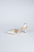 Stiletto Pierreux Beige AB1127