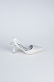 Stiletto Pierreux Argent AB1127