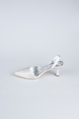Stiletto Pierreux Argent AB1127