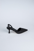 Stiletto Pierreux Noir AB1127