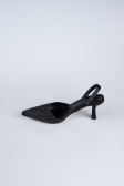 Stiletto Pierreux Noir AB1127