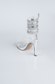 Chaussure de soirée Plâtre Argent AB1129