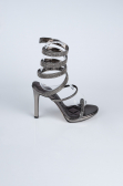 Chaussure de soirée Plâtre Platine AB1129