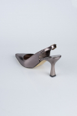 Chaussure de soirée A motifs Platine ABD1130