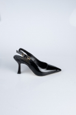 Chaussure de soirée Cuir Verni Noir ABR1130