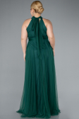 Robe de Soirée Grande Taille Longue Émeraude ABU3253