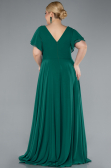 Robe de Soirée Grande Taille Longue Émeraude ABU1562
