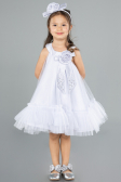 Robe de Soirée Enfants Courte Lilas ABK2296