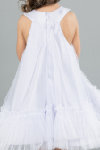 Robe de Soirée Enfants Courte Lilas ABK2296
