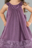 Robe de Soirée Enfants Midi Lavande ABK2297