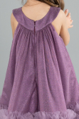 Robe de Soirée Enfants Midi Lavande ABK2297
