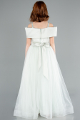 Robe de Soirée Enfants Longue Menthe ABU4826