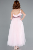 Robe de Soirée Enfants Longue Poudre ABU4830