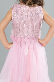 Robe de Soirée Enfants Midi Poudre ABK2300