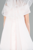 Robe de Soirée Enfants Courte Saumon ABK2295