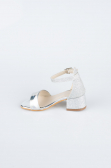 Chaussure D’Enfant Avec Mirroir Argent SE768