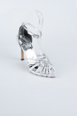 Chaussure de soirée Plâtre Argent AB1132