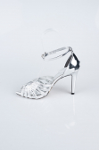 Chaussure de soirée Plâtre Argent AB1132