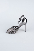 Chaussure de soirée Plâtre Platine AB1132