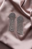 Boucle d'Oreille Swarovski DY101