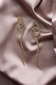 Boucle d'Oreille Or DY115