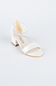 Chaussure D’enfant Cristal Blanc SE796