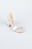 Chaussure D’enfant Cristal Argent SE796