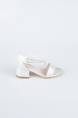 Chaussure D’enfant Cristal Argent SE796