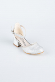 Chaussure D’enfant Plâtre Argent SE771