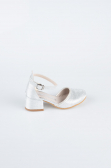 Chaussure D’enfant Plâtre Argent SE771