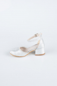 Chaussure D’enfant Plâtre Argent SE771