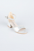 Chaussure D’enfant Cristal Argent SE786