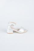 Chaussure D’enfant Cristal Argent SE786