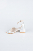 Chaussure D’enfant Cristal Argent SE786