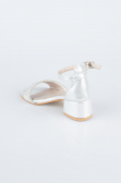 Chaussure D’enfant Cristal Argent SE786
