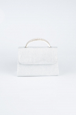 Sac de Soirée Luxe Argent SH844