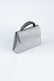 Sac de Soirée Luxe Platine SH844