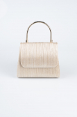 Sac de Soirée Coupe Au Laser Or SH842