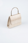Sac de Soirée Coupe Au Laser Or SH842