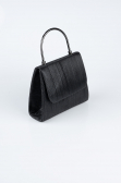 Sac de Soirée Coupe Au Laser Noir SH842