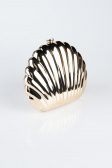 Sac de Soirée Luxe Métal Or SH848