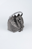Sac de Soirée Luxe Plâtre Platine SH846