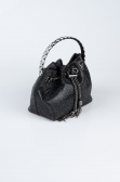 Sac de Soirée Luxe Plâtre Noir SH846