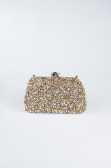Sac de Soirée Luxe Or SH849